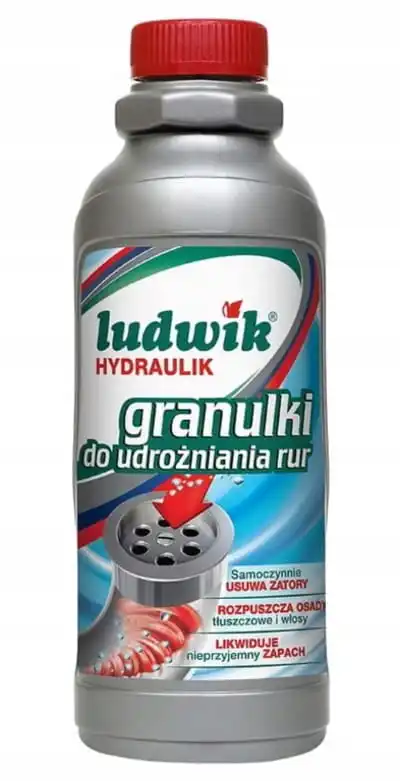 Louis Granulat zur Rohrreinigung 850g Image