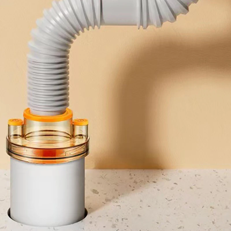 【Hochwertig】Bodenablauf-Stopfen Anti-Geruch Filterkern Abdichtung Bodenablauf Deodorant Küche Abwasser-Dichtungsring Waschmaschine Image