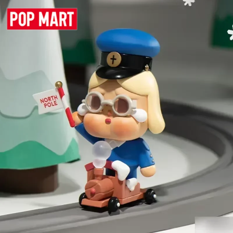 Pop Mart Crybaby Lonely Christmas Serie Blind Box Guess Bag Mystery Box Spielzeug Puppe Anime Figur Desktop Ornamente Nettes Geschenk Image