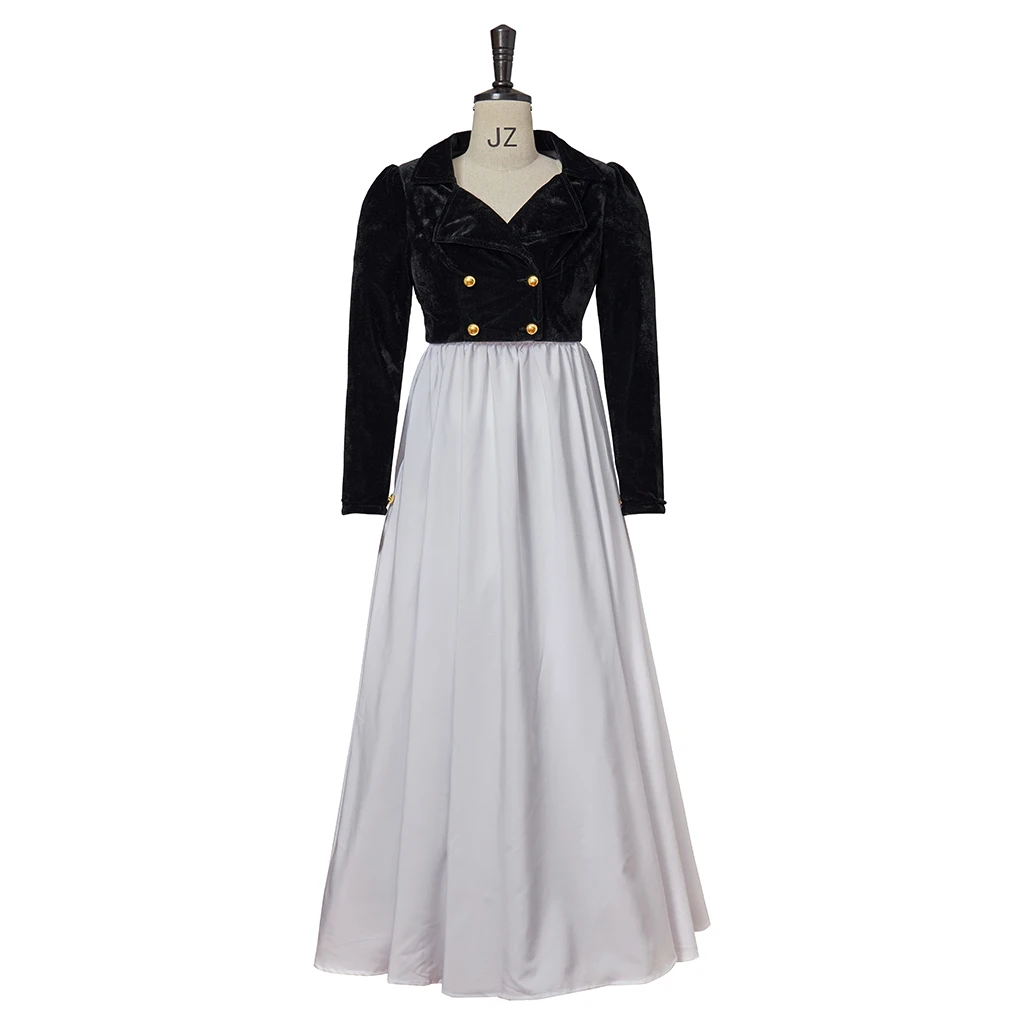 Damen Vintage Black Velvet Empire Spencer Jacke Jane Austen Viktorianisches Kostüm Regency Mantel 1800er Era Crop Top