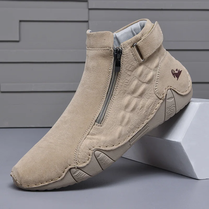 Frühling Neue Schuhe für Männer Leder Casual Schuhe Krokodil Druck Flache Sport Schuhe Fashion Slip-on Sneaker Große Größe