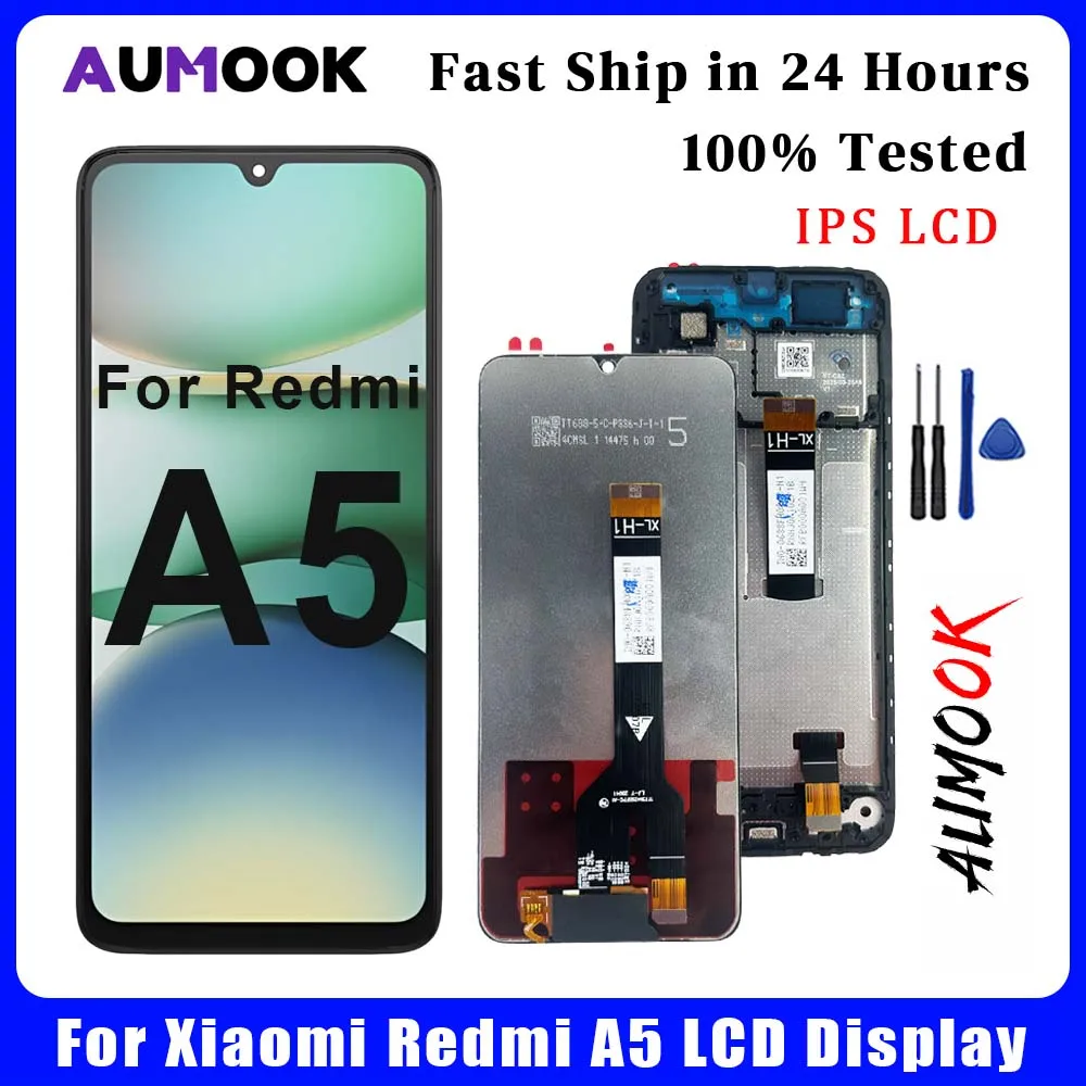 6,88 ''Für Xiaomi Redmi A5 4G LCD Display Touch Screen Für Redmi A5 Display 25028PC03G, 25028RN03A Bildschirm ersatz Teile Image