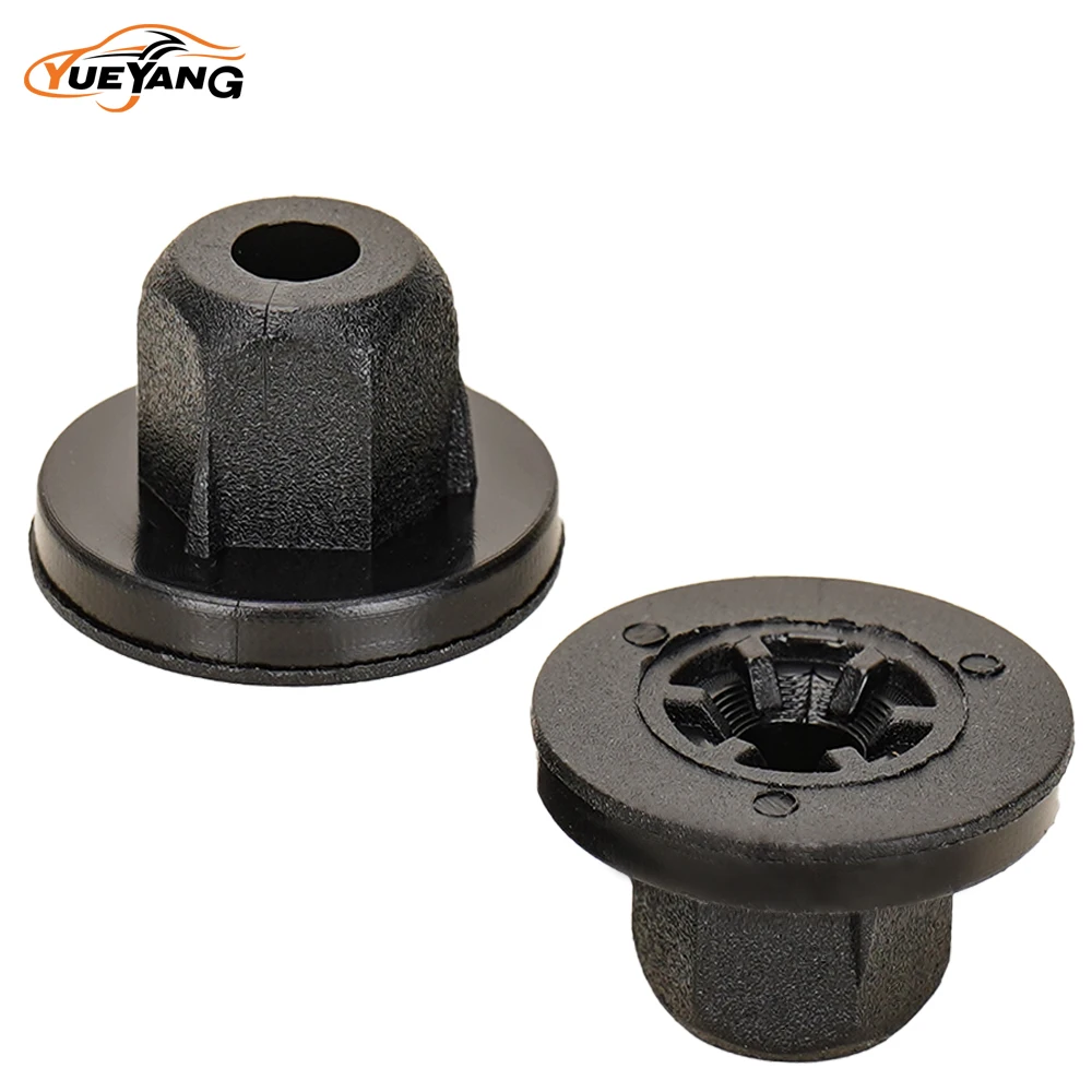 YUEYANG 51161943122 Selbstgewindemutter mit Sechskantkopf für BMW MINI Autozubehör, Isolierplatten-Befestigungsclips für einige Image