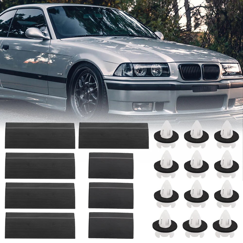 Tür-Karton-Halterung und Verkleidung, Reparatursatz für BMW E36 Coupe/Cabrio Tür-Papier-Reparatursatz Image