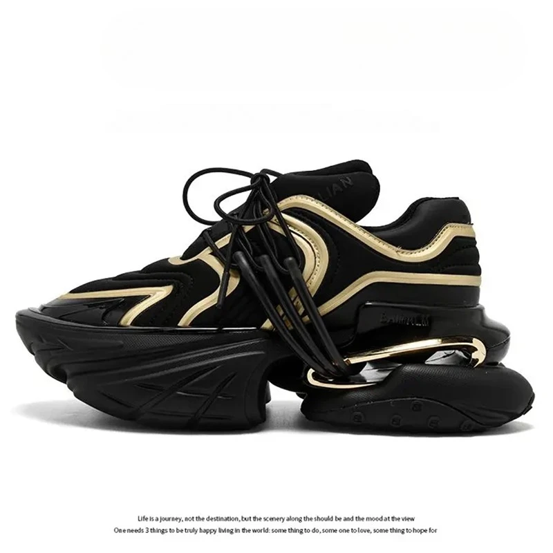 Original Marke Mode Höhe Erhöhen Sport und Freizeit Schuh Designer Paare Outdoor Walking Schuh Dicken Boden Sport Schuh