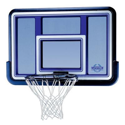 Lifetime Acrylic Fusion 73650 44 in. Basketball Backboard & Rim Combo