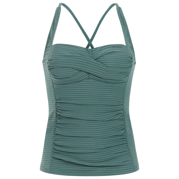 Protest - Women's MIXCamo Tankini Top B&C-Cup - Bikini-Top Gr 44 - Cup: B türkis