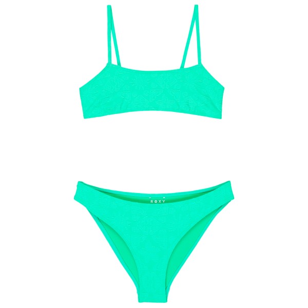 Roxy - Kid's Hippie Hour Bralette Set - Bikini Gr 14 Years türkis