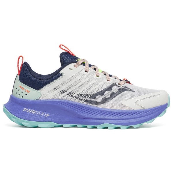 Saucony - Women's Ride TR2 - Trailrunningschuhe 40,5 | EU 40,5 weiß/blau