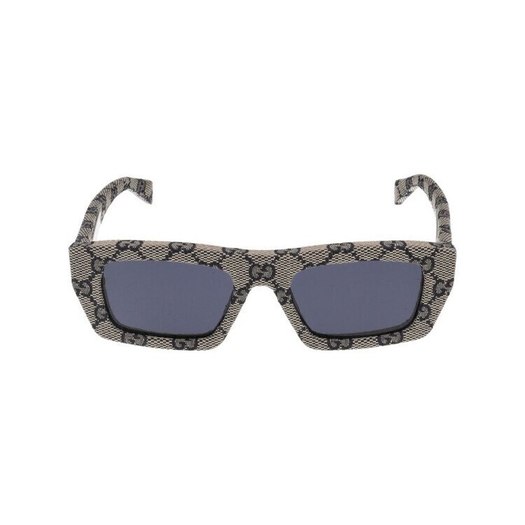 Gucci Accessories | Gucci Sunglasses Gg2020s 005 Beige Beige Blue 54/19/145 - Nwt | Color: Blue/Tan | Size: Not Applicable