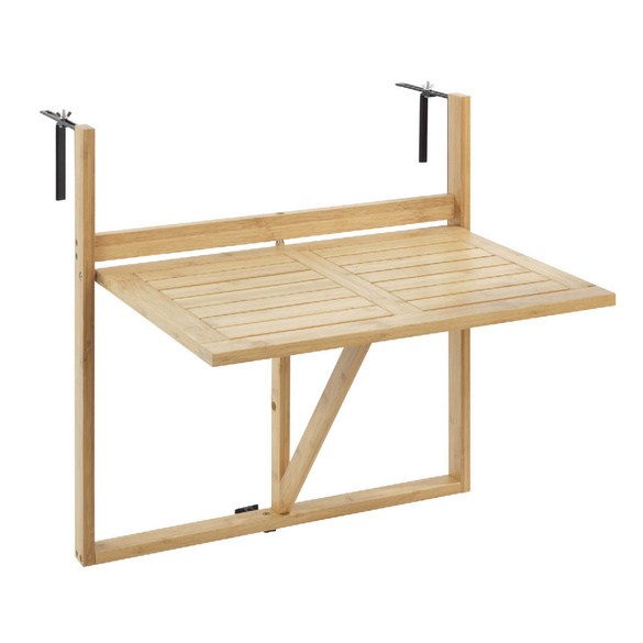 Balkon-Klapptisch Bambus Waikiki WENKO Image