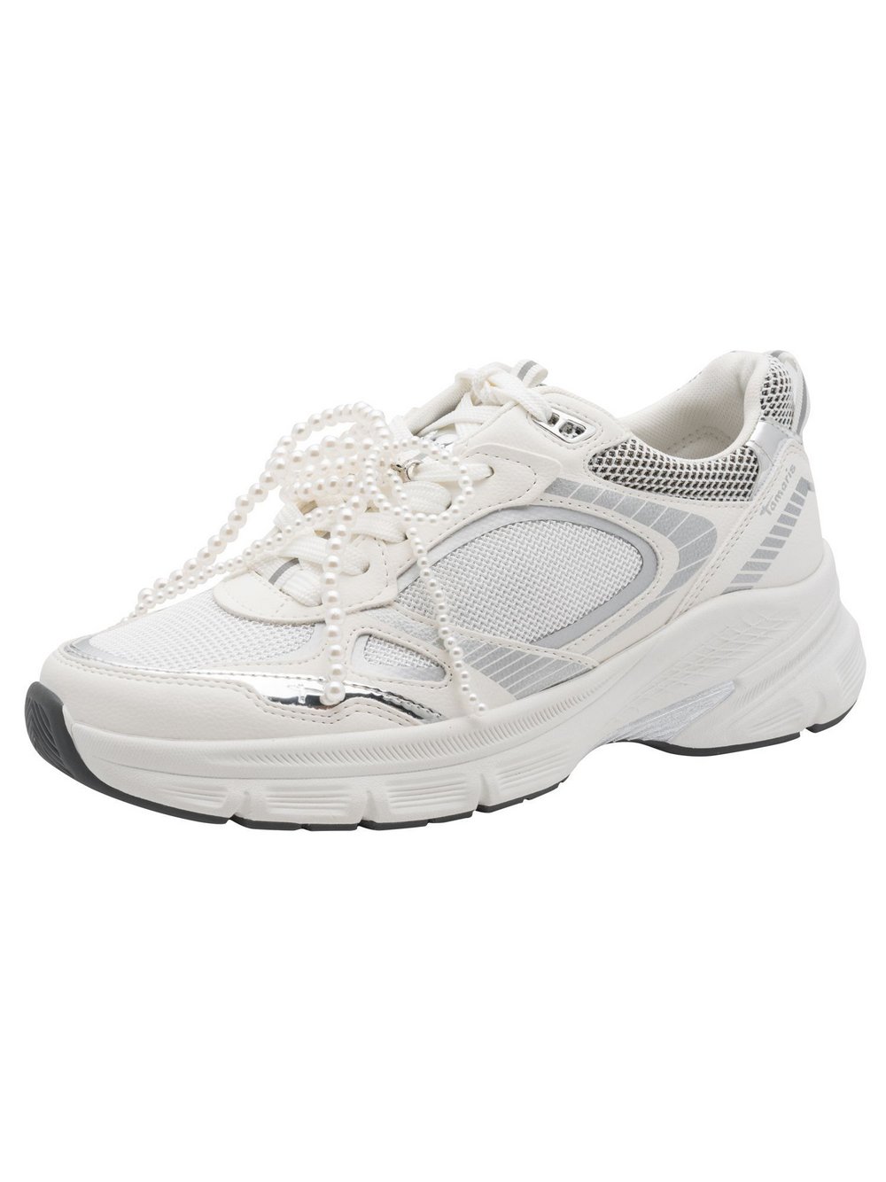 Tamaris Sneaker Damen weiß, 36 Image