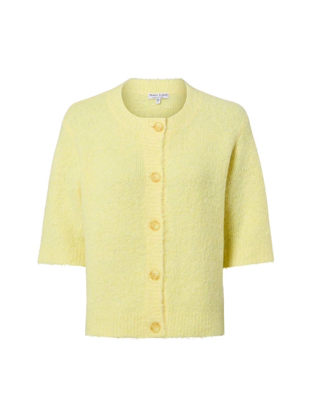 Marie Lund Strickjacke mit Woll-Anteil Damen zitrone, XL/XXL Image