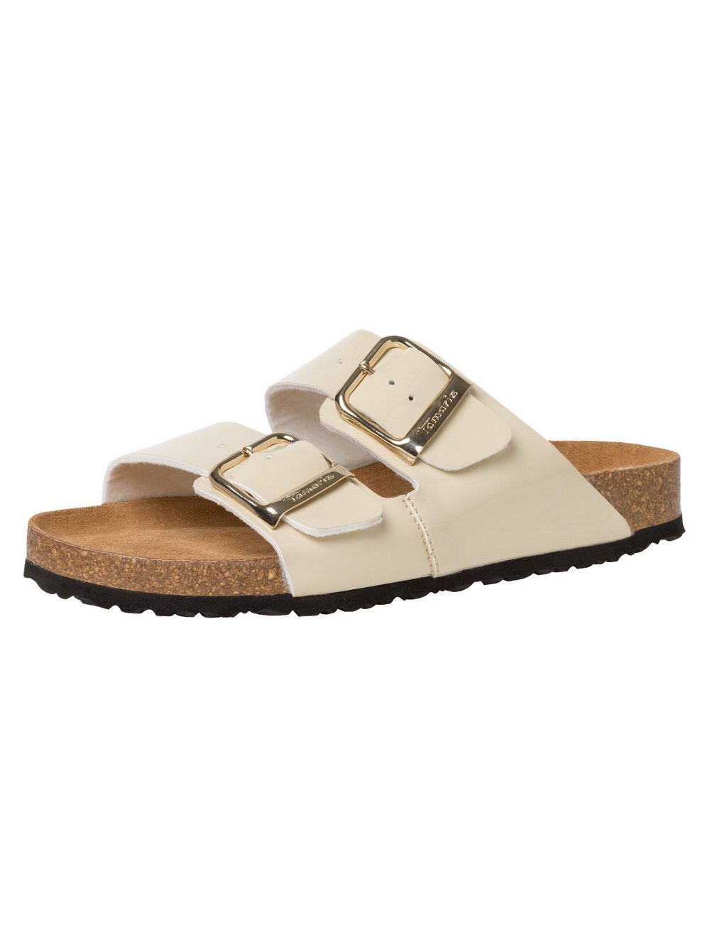 Tamaris Pantolette Damen beige, 37 Image