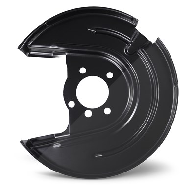 Bestprice Deckblech für Bremsscheibe Hinterachse rechts [Hersteller-Nr. 41838627] für Seat, VW, Skoda
