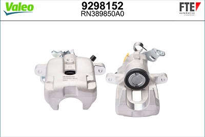 Fte Bremssattel [Hersteller-Nr. 9298152] für Peugeot, Ds, Citroën