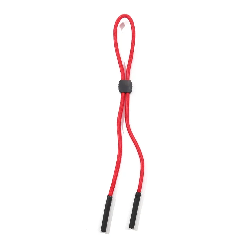 Brillenseil-Schutzgurt, rutschfest, verstellbar, für Sport, Sonnenbrillen, Lanyards, Ketten, Halter, Halsband, Silikonkopf für Brillenband Image