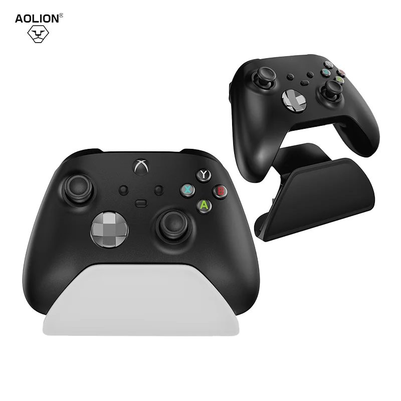 Aolion Game Controller Ständer für Xbox One/One Slim/One X Dock Gamepad Schreibtisch Halter Griff Halterung Basis für Xbox Serie S X Image