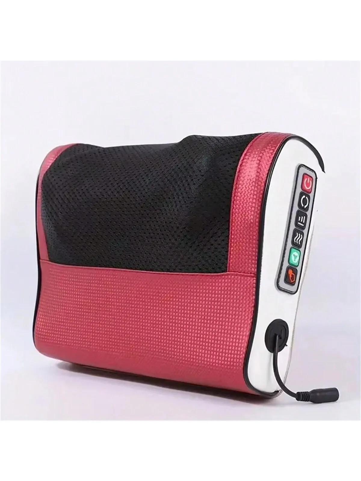 Multifunktionales Nacken- und Schultermassagegerät, ein Nacken- und Rückenknetwerkzeug für den Haushalt, ausgestattet mit mehrfach verstellbarem Hot Comp Image