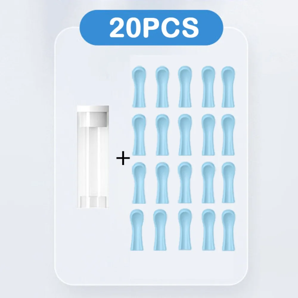 Neue Silikon-Ohrreinigungshülsen Rutschfeste Ersatz-Ohrwachs-Entferner-Abdeckung Blau Langlebige Ohrwachs-Entfernungsspitzen Ohrreinigungswerkzeuge Image