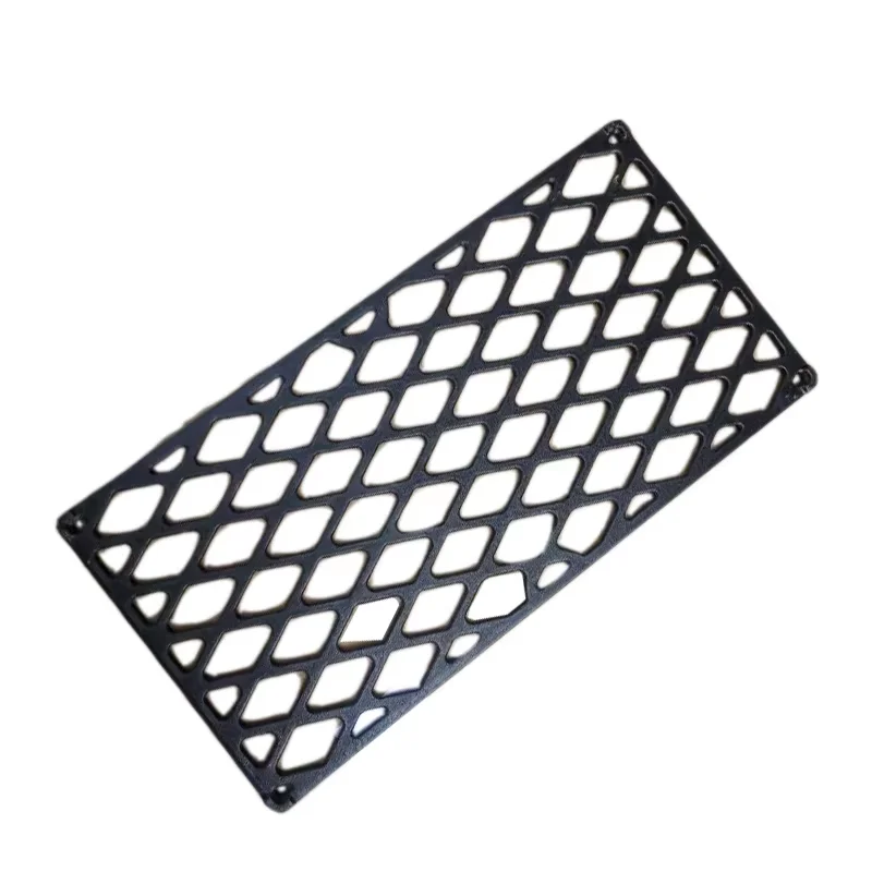 45*23cm Gusseisen Grill Braten Kochgeschirr Rost Image