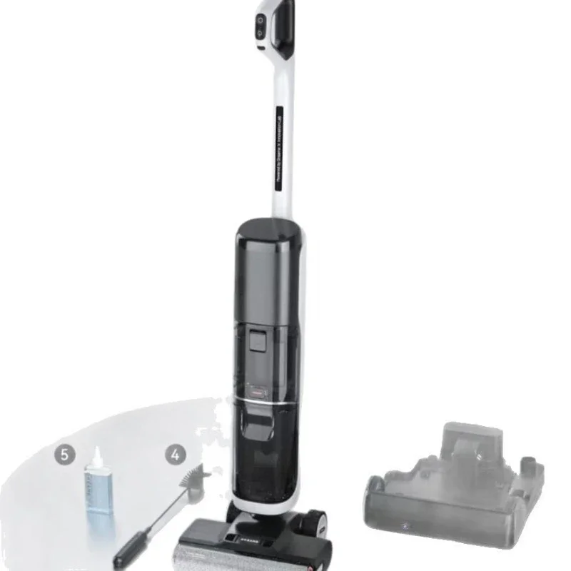Drahtlose intelligente Waschmaschine, Vakuum-Saug- und Kehrmaschine Image