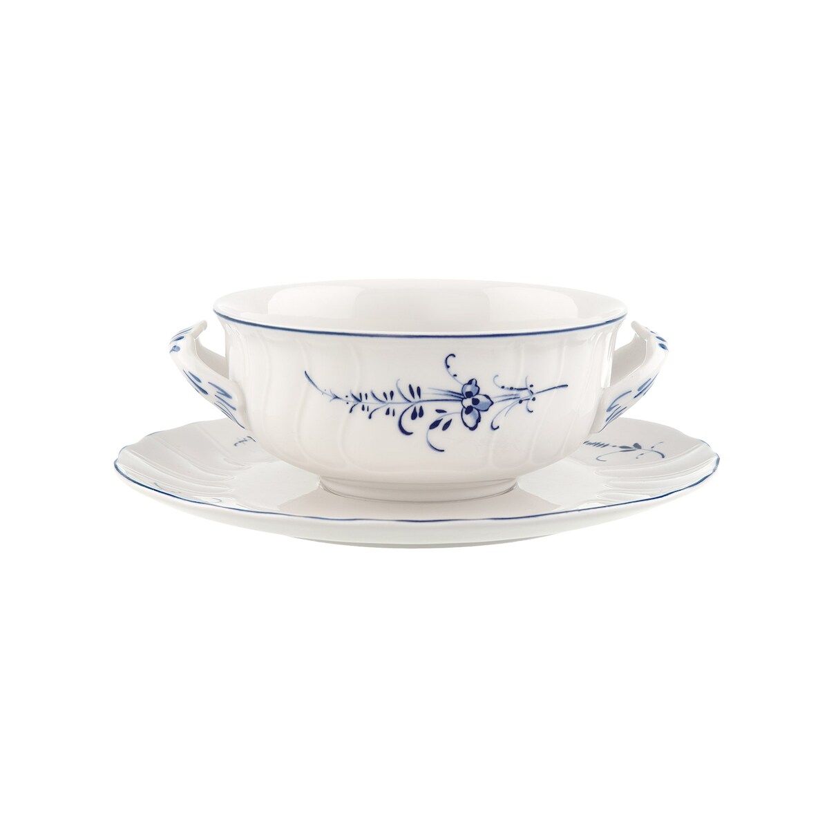 Villeroy & Boch Vieux Luxembourg Suppentasse mit Untertasse 260 ml Image