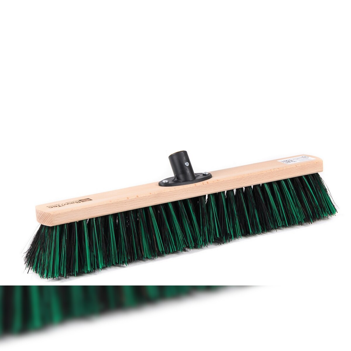 Spezieller Straßenbesen mit BawiMix-Borsten und QuickFix-Stielhalter Breite 50cm Besen ohne Stiel Gartenbesen Image