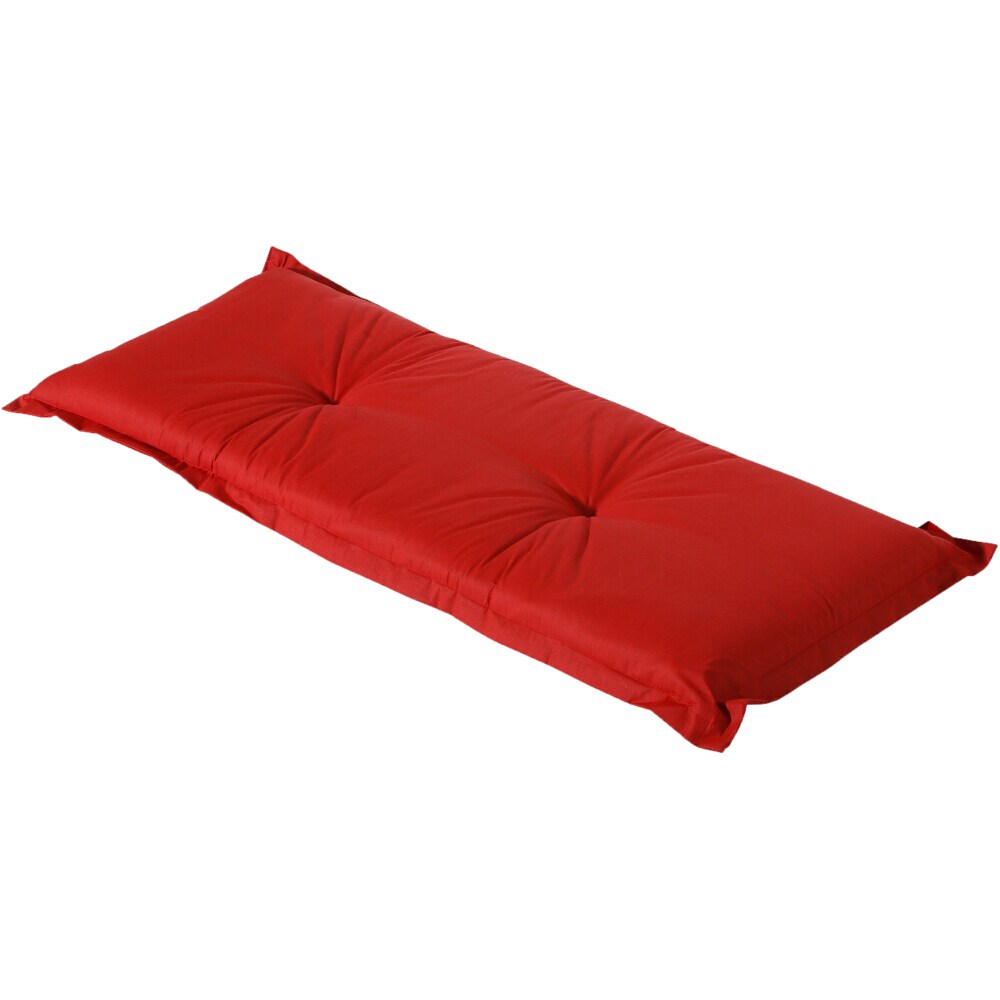 MADISON Basic rot Auflage zu Bank 120 cm Image