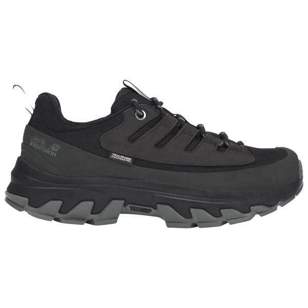 Jack Wolfskin - Women's Apex Hike Texapore Low - Multisportschuhe 36 | EU 36 schwarz/grau