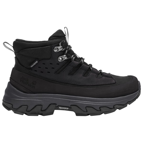 Jack Wolfskin - Women's Apex Hike Texapore Mid - Wanderschuhe 37 | EU 37 schwarz