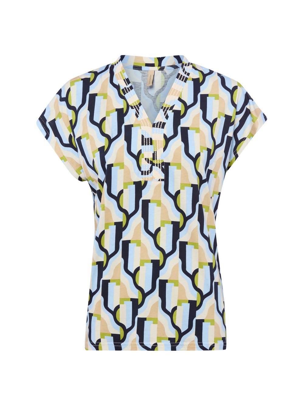 soyaconcept® Blusenshirt Damen hellblau, XS Image