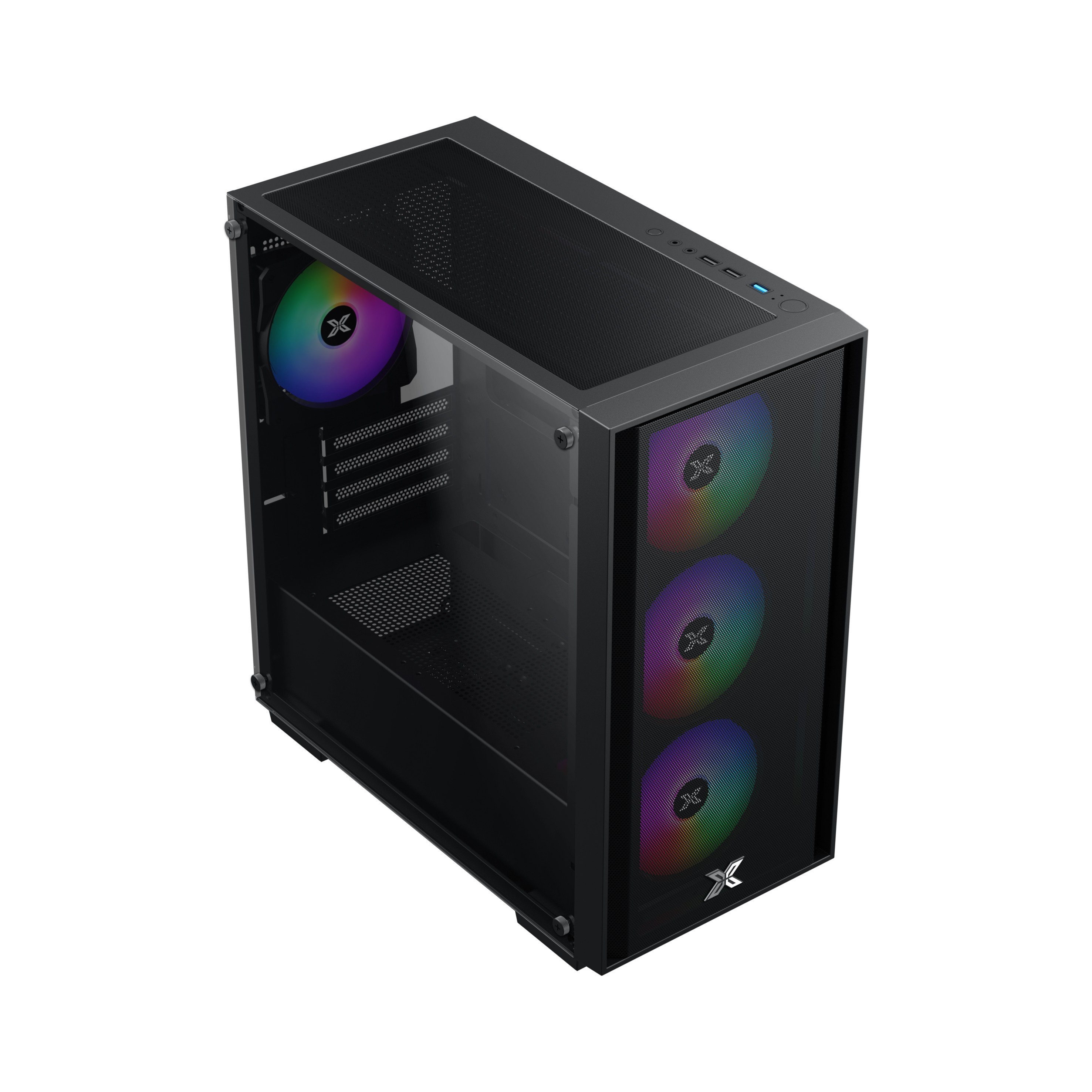 CAPTIVA Gaming-PC "Highend Gaming R99-563", ohne farbbezeichnung, B:37,5cm H:71cm T:73cm, Desktop-PCs Image