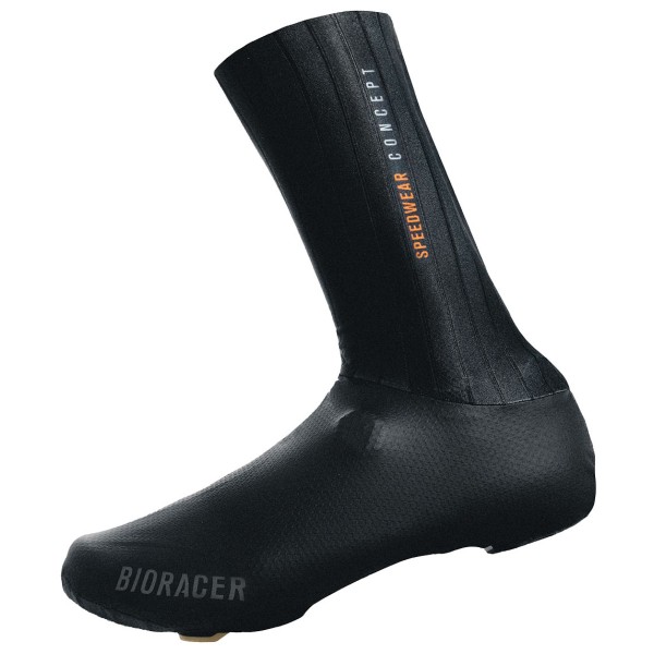 Bioracer - Speedwear Concept Aero Shoe Cover - Überschuhe 36-38 - S | EU 36-38 schwarz
