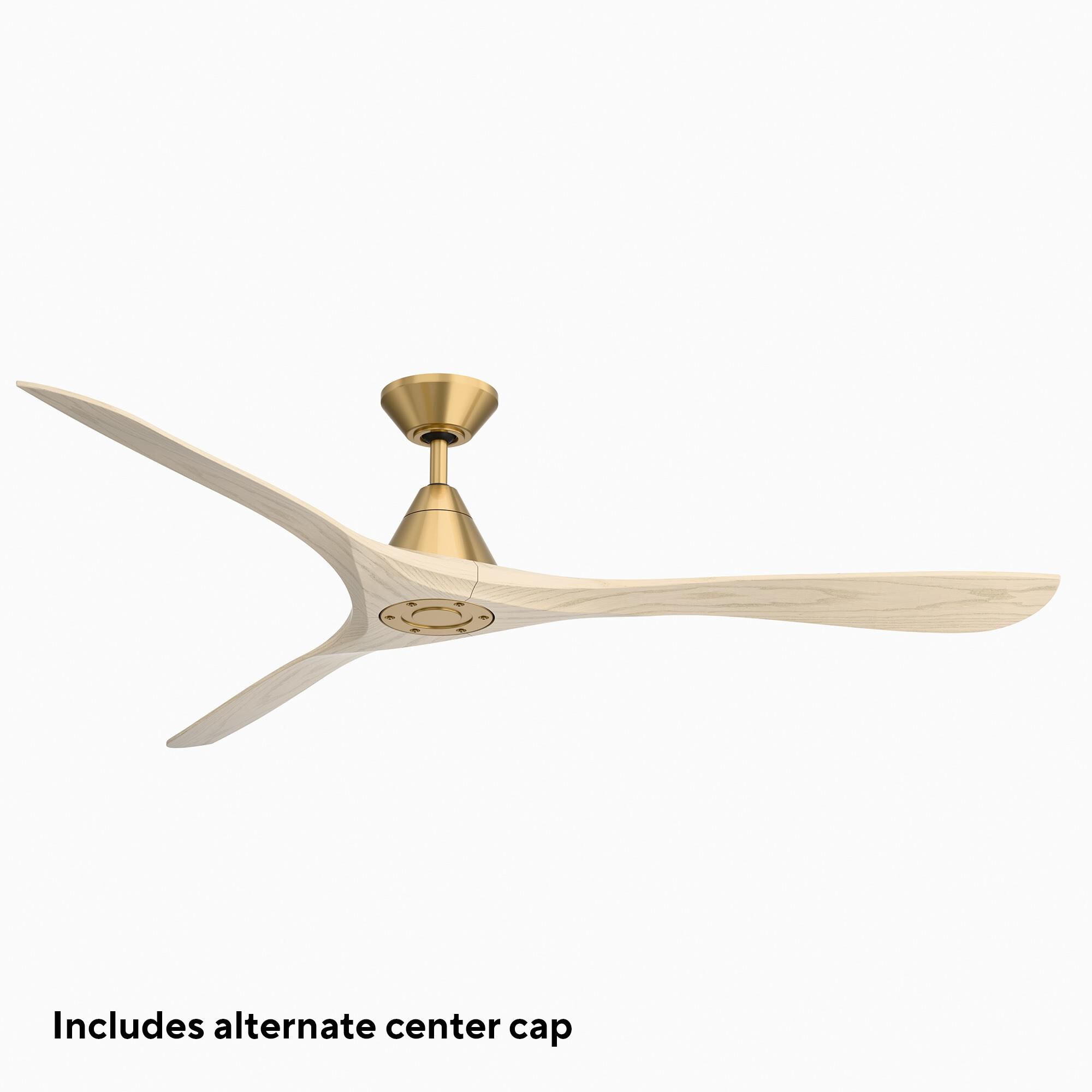Modern Forms Carve 72 Inch Ceiling Fan - FR-D2504-72-SB/WO