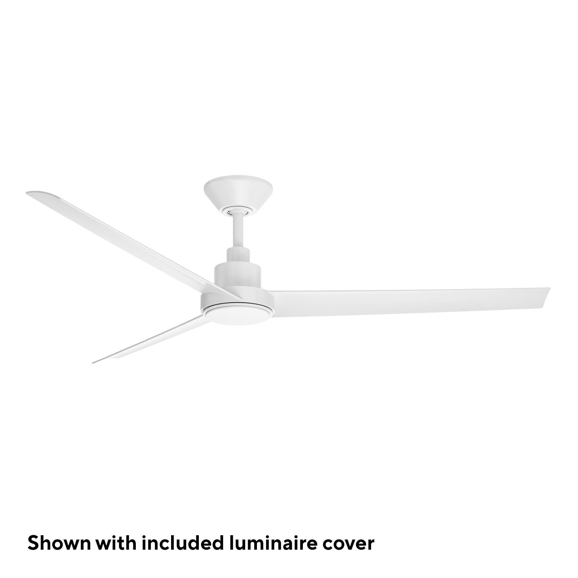 Modern Forms Bolo 62 Inch Ceiling Fan with Light Kit - FR-W2501-62L-MW
