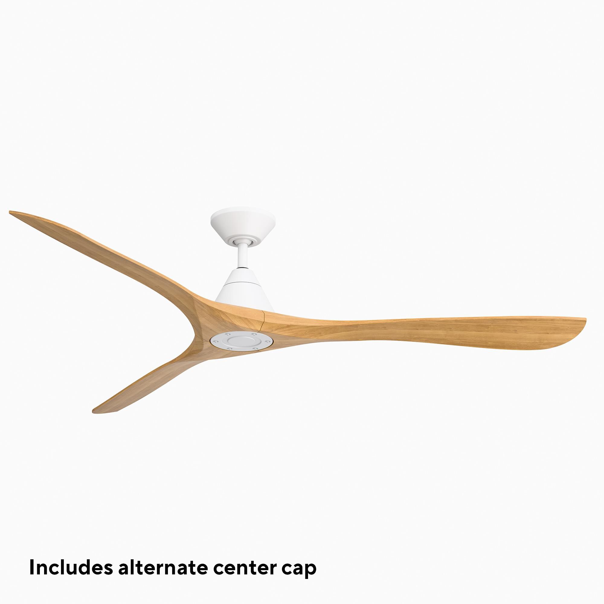 Modern Forms Carve 72 Inch Ceiling Fan - FR-D2504-72-MW/HO