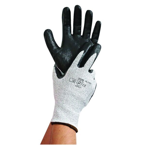 HYGO STAR Schnittschutzhandschuhe »Cut Craft« Größe 7 12 Paar grau