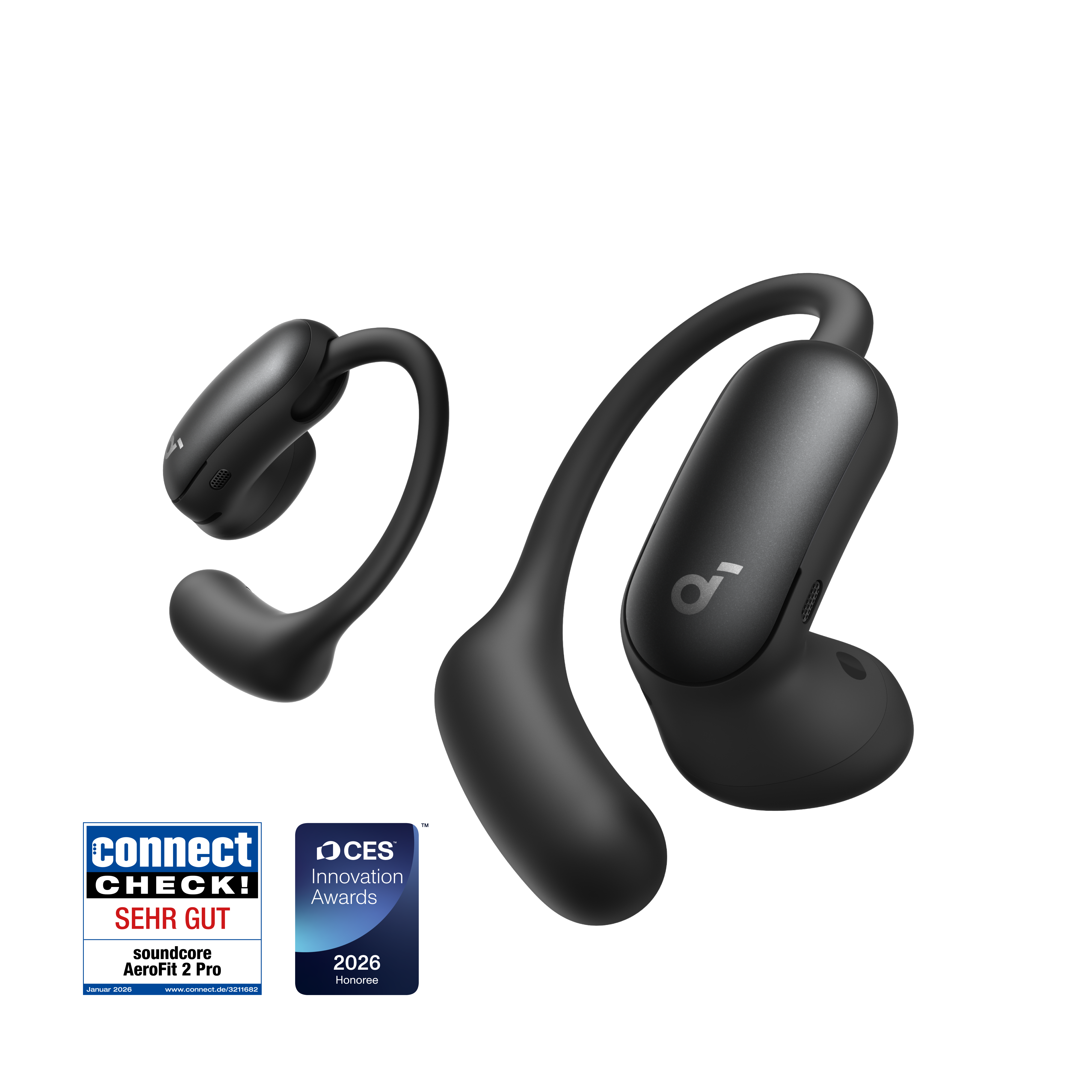 AeroFit 2 Pro｜Semi-Open-Ear Earbuds für jede Situation Image