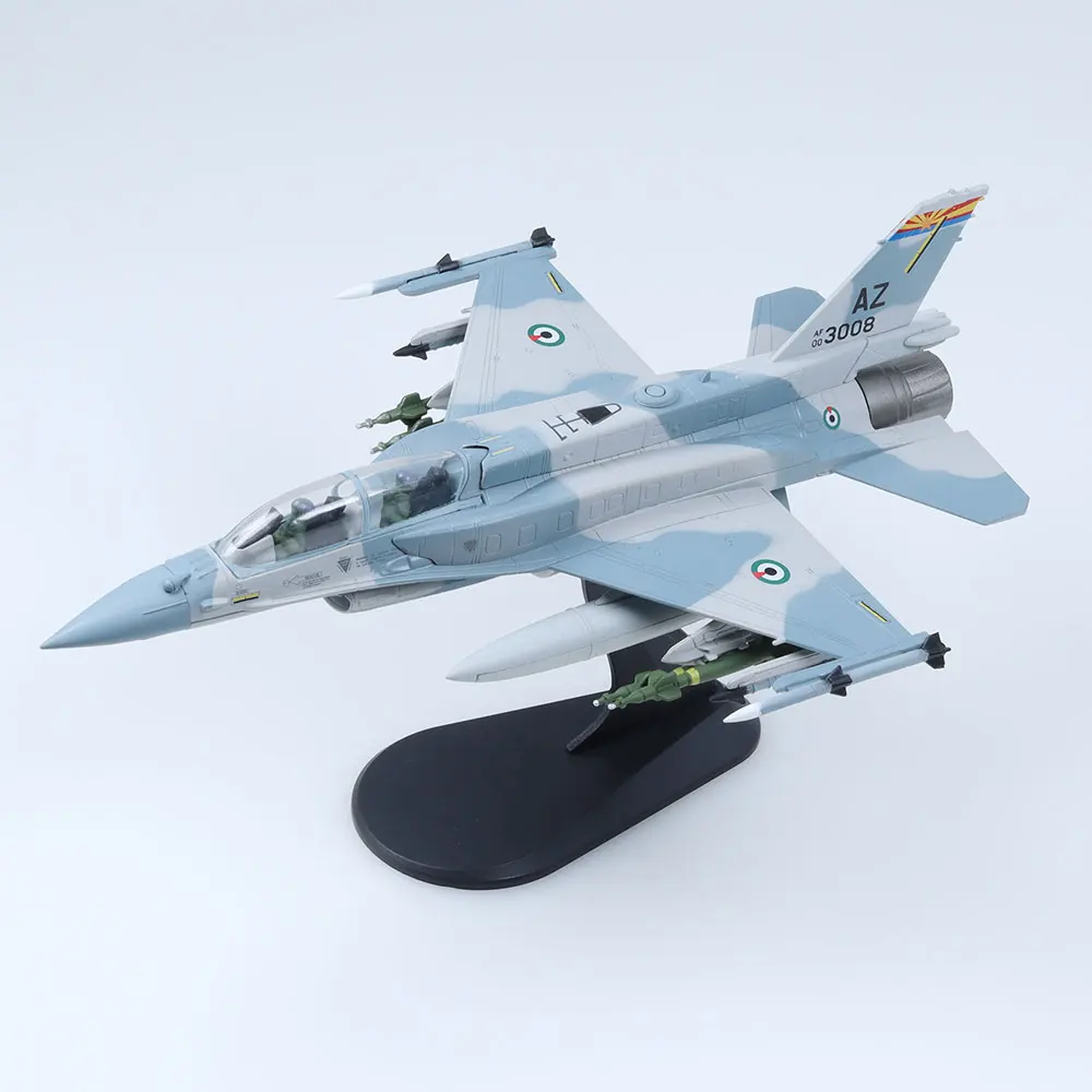 Maßstab 1:72 F16F VAE Legierung Kampfflugzeug Modellflugzeug Image