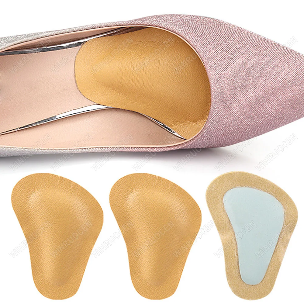 Orthopädische PU-Einlegesohlen für Schuhe, Damen und Herren, Plattfüße, Fußgewölbeunterstützung, Fußeinlagen für Plantarfasziitis, Schmerzlinderung, Komfort-Schuhpolster Image