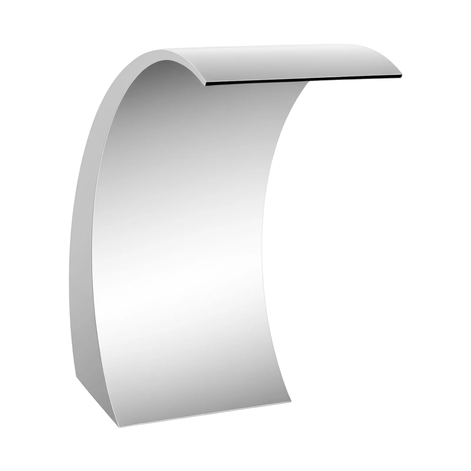 Wasserfallbrunnen Wasserfall-Pool-Sprinklerbrunnen Wasservorhangdüse für Pools & Teiche Wasserfallüberlauf Image