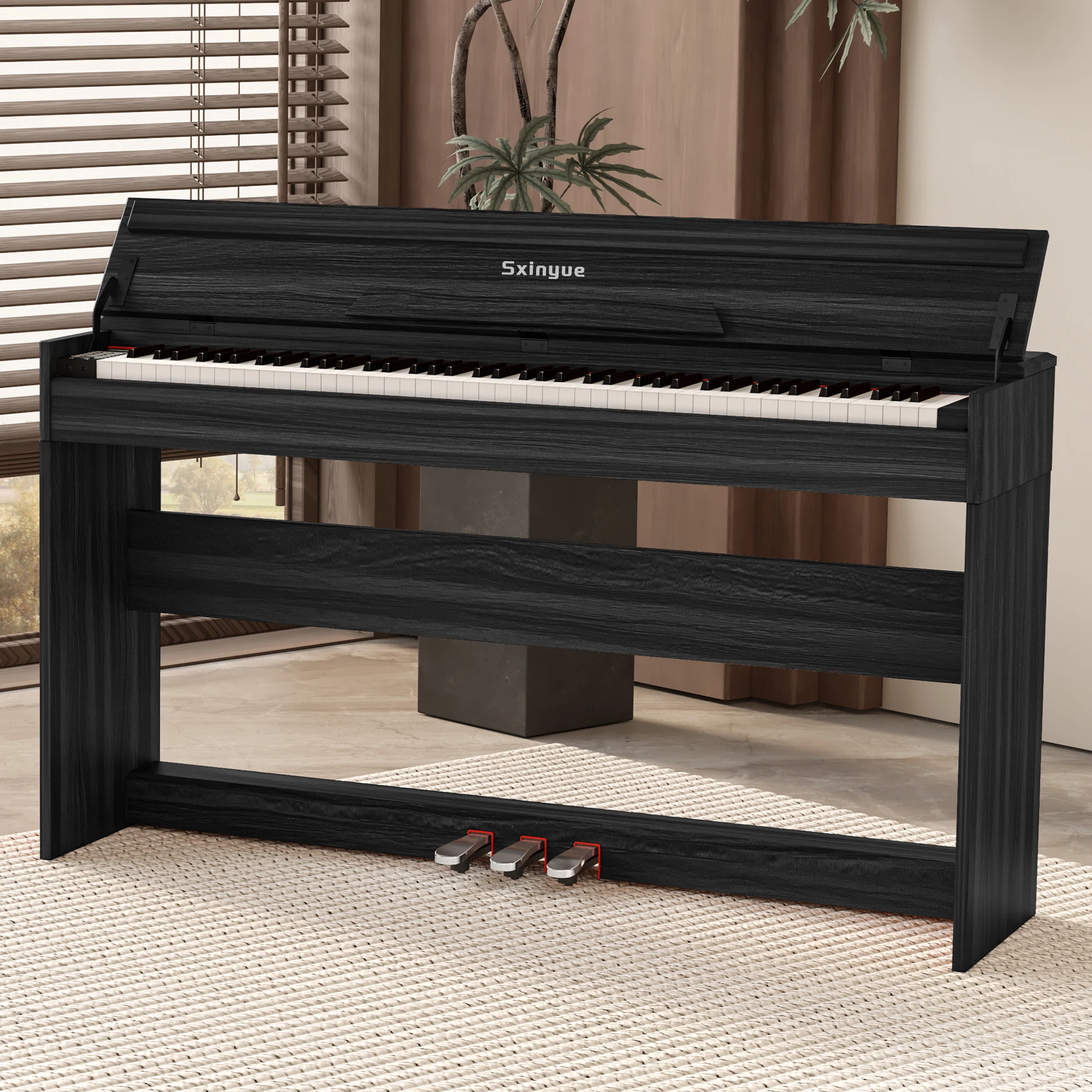 Musiktastatur, Instrumente, Klaviertastatur, Musik, Klavier, Digitalpiano, 88 Tasten Image