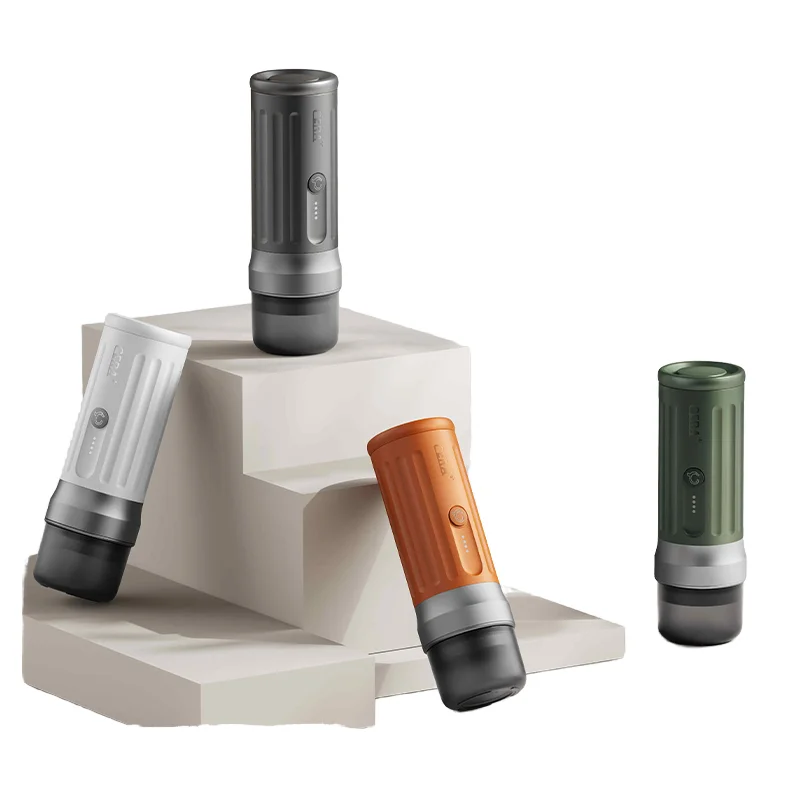 PCM03S-MAX Elektrische Espressomaschine als Geschenk, kabellose Extraktionstyp, Kaffeemaschine, 58 mm, bodenloser Filter, Bastker, 18–20 g Image