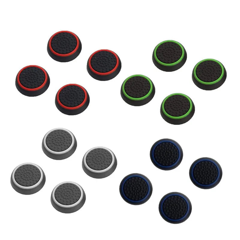 Thumb-Stick Grip Cap Joystick Abdeckung Fall Für Sony PlayStation Dualshock 3/4 PS3 PS4 PS5 Dünne Xbox One 360 Schalter pro Controller Image
