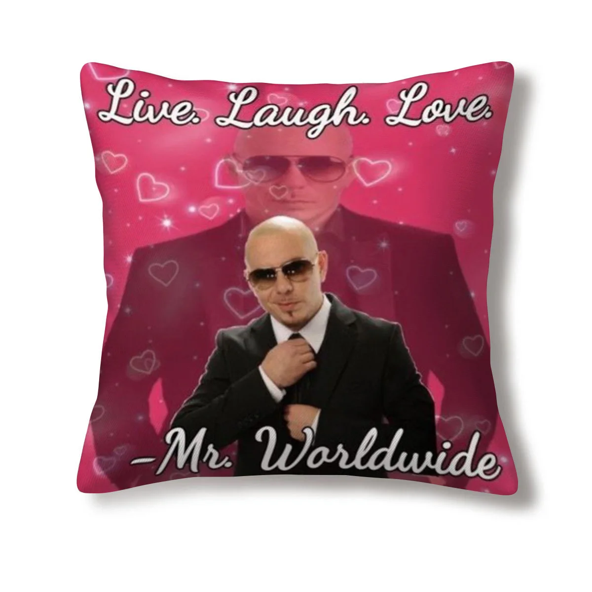 Mr 305 Pitbull Worldwide dekorative Kissenbezüge, Herbst-Kissenbezug, 40 x 40 cm, Autodekoration, Kissenbezüge, 50 x 50 Kissenbezüge