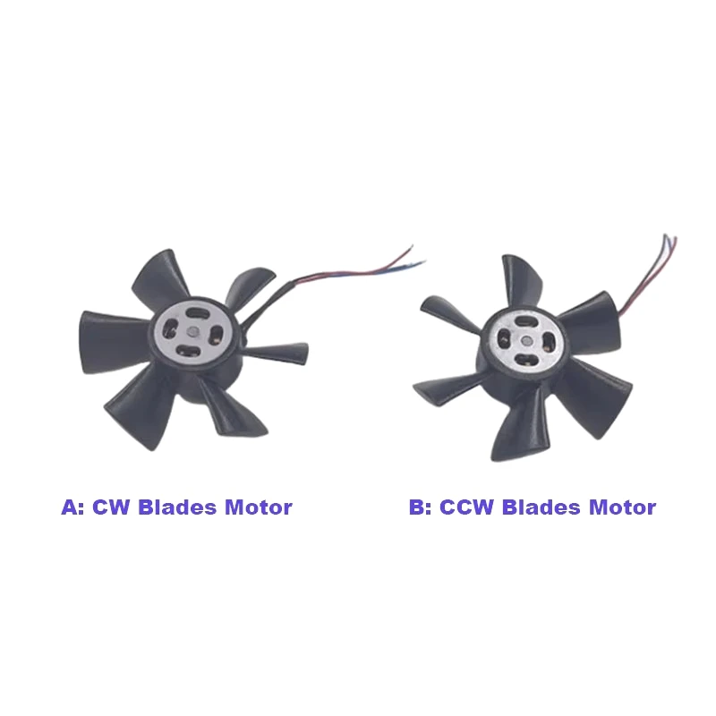 Mini Tiny 1S-2S 3,7 V-7,4 V Hochgeschwindigkeits-3-Phasen-Bürstenloser Motor 8000 kV-Blattpropellermotor für UAV-Flugzeug-Drohnen-Kanalventilator Image