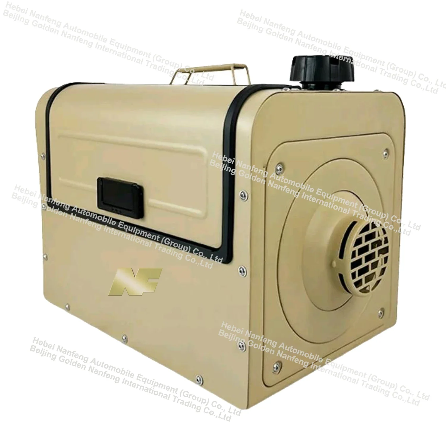 1 kW, 2 kW, 3 kW, 4 kW, kleine Größe, leicht, tragbar, selbstgenerierend, Diesel-Lufterhitzer für Wohnwagen, Boot Image