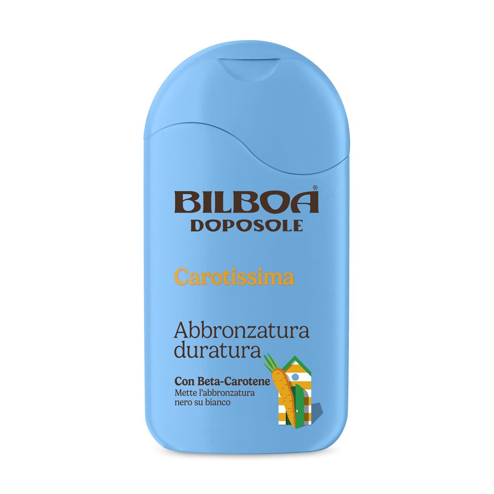Bilboa Carotissima Doposole con beta carotene 200 ml Latte