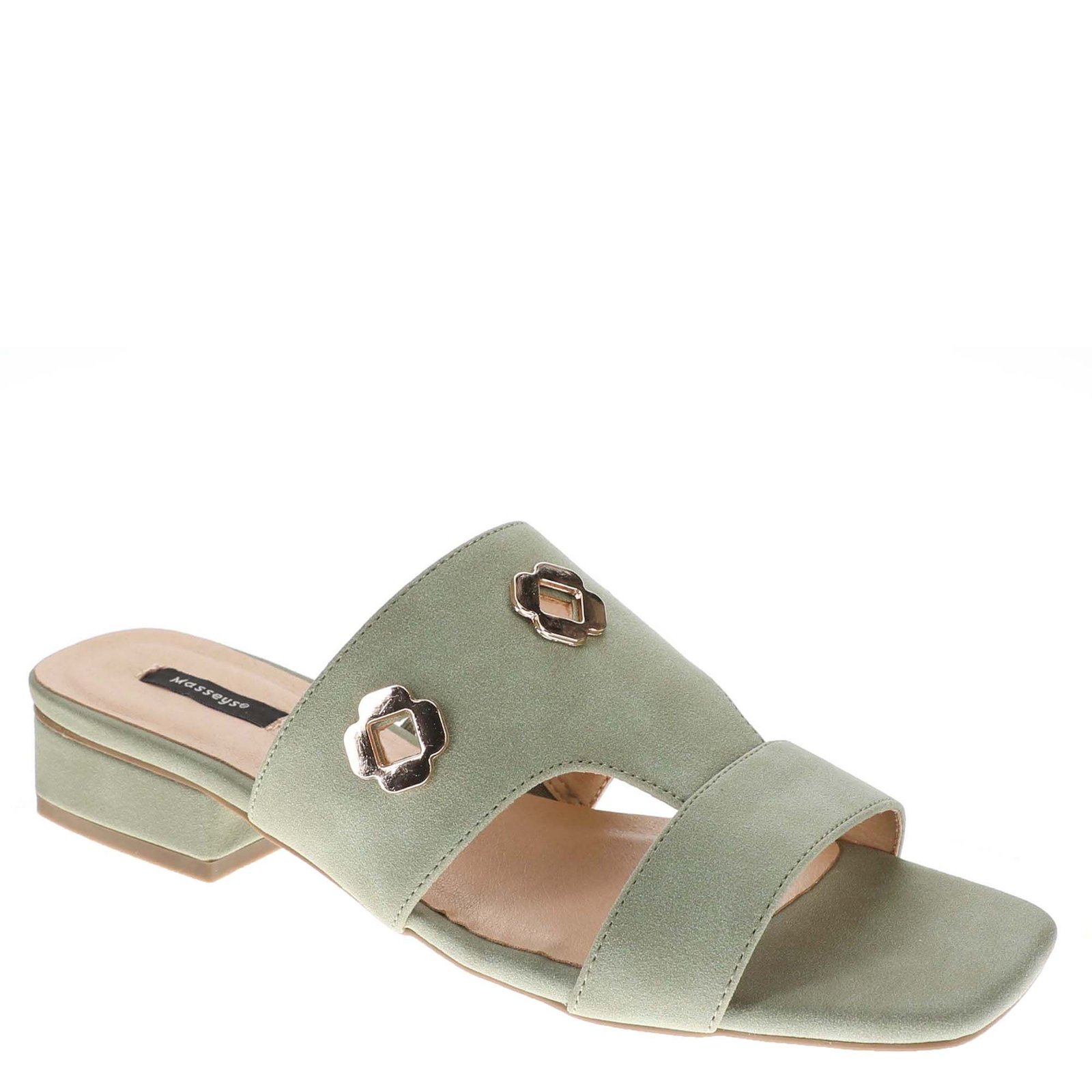 Masseys Naomi - Womens 12 Green Sandal Medium